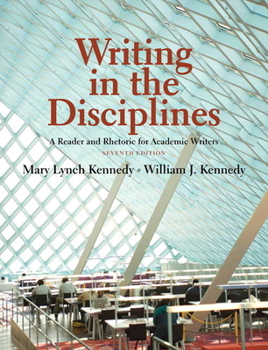 Paperback Writing in the Disciplines: A Reader and Rhetoric Academic for Writers Book