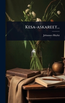Hardcover Kesa-askareet... [Finnish] Book