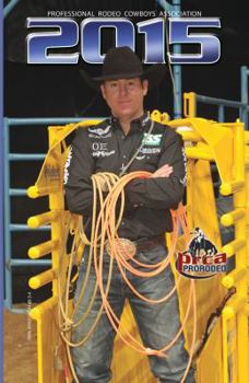 Paperback 2015 Professional Rodeo Cowboys Association Media Guide Book