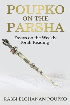 Paperback Poupko on the Parsha: Essays on the Weekly Torah Reading Book