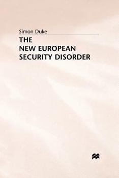 Paperback The New European Security Disorder Book