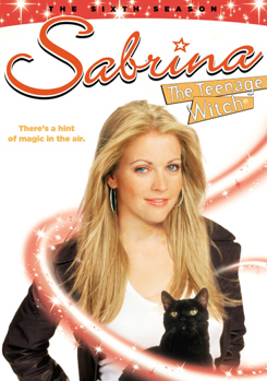 DVD Sabrina the Teenage Witch: The Sixth Season Book