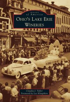 Paperback Ohio's Lake Erie Wineries Book