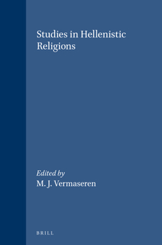 Leather Bound Studies in Hellenistic Religions Book