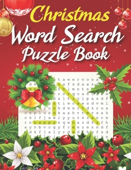 Paperback Christmas Word Search Puzzle Book: A Unique Large Print Christmas Word Search Book For Christmas Fun Word Search Game Book