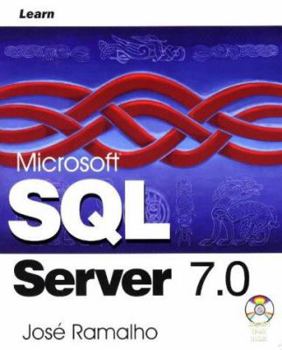 Paperback Learn Microsoft SQL Server 7.0 [With Contains the Sybase SQL Anywhere Software...] Book