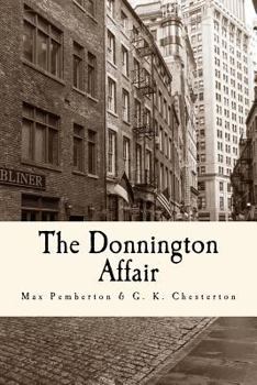 Paperback The Donnington Affair Book