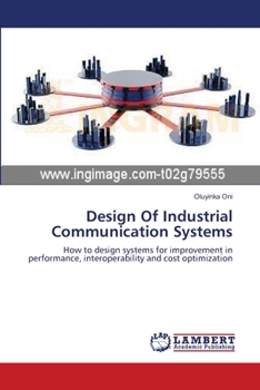 Paperback Design Of Industrial Communication Systems Book