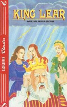 King Lear [With Paperback Book] - Book  of the Saddleback Classics