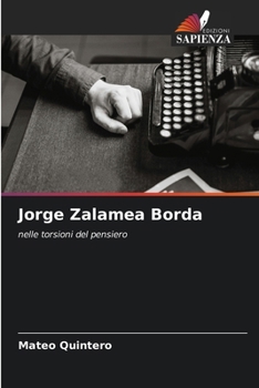 Paperback Jorge Zalamea Borda [Italian] Book