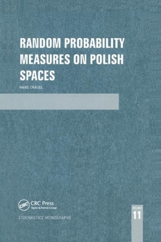 Paperback Random Probability Measures on Polish Spaces Book