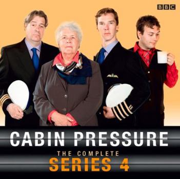 Audio CD Cabin Pressure: The Complete Series 4 Book