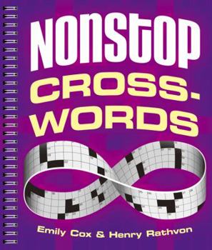 Paperback Nonstop Crosswords Book