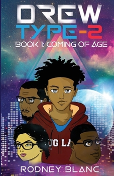 Paperback Drew Type 2: Coming of Age Book