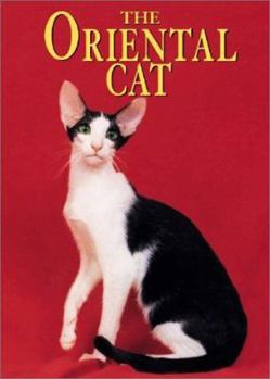Hardcover The Oriental Cat Book