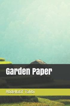 Paperback Garden Paper Book