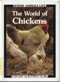 Hardcover The World of Chickens Book