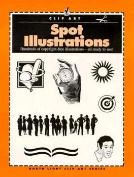 Paperback Spot Illustrations (North Light Clip Art) Book