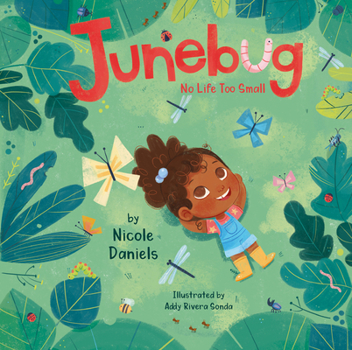 Board book Junebug: No Life Too Small Book