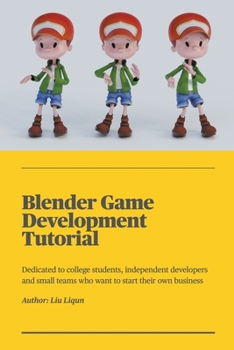 Paperback Blender Game Development Tutorial Book