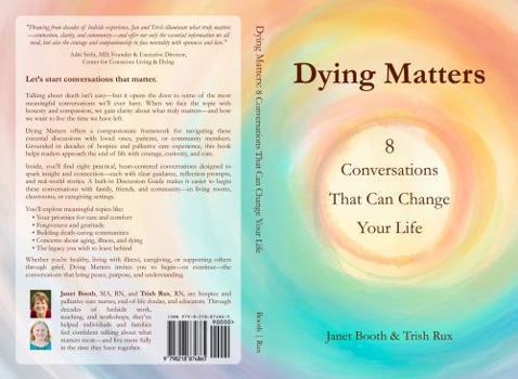 Dying Matters: 8 Conversations That Can Change Your Life