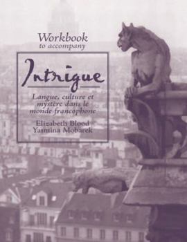 Paperback Intrigue: Langue Cult Et Myst Dans Le Monde Book