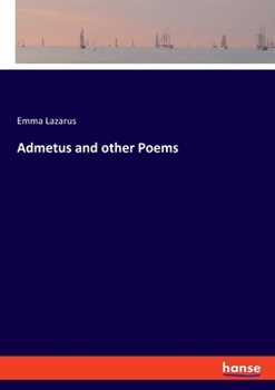 Paperback Admetus and other Poems Book