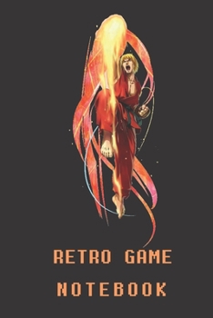 Retro Game Notebook: Street Fighter Edition | Wide Ruled | Paper Notebook | Journal | Blank | Lined |  Workbook |for Home School College | for Writing ... 120 Pages, 6” x 9”) (Retro Game Wide ruled)