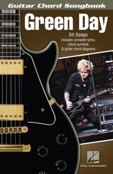 Paperback Green Day - Guitar Chord Songbook Book