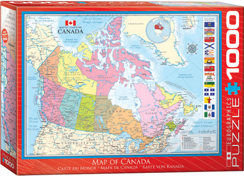 Misc. Map of Canada Book