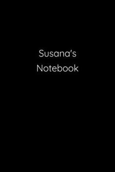 Paperback Susana's Notebook: Notebook / Journal / Diary - 6 x 9 inches (15,24 x 22,86 cm), 150 pages. Book