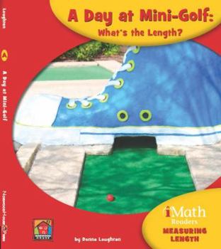 Paperback A Day at Mini-Golf: What's the Length? Book