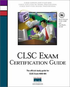Hardcover CLSC Exam Certification Guide [With CDROM] Book