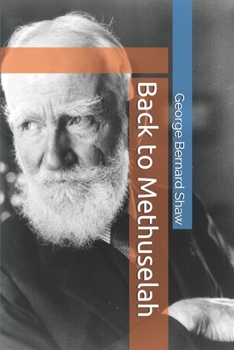 Paperback Back to Methuselah Book