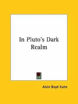 Paperback In Pluto's Dark Realm Book