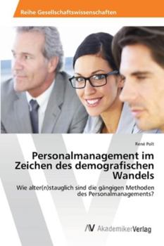 Paperback Personalmanagement im Zeichen des demografischen Wandels [German] Book