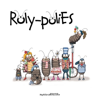 Hardcover Roly-Polies Book