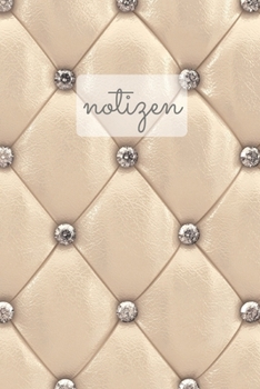 Notizen: Blanko Abstrakt Motiv Heft für Aufzeichnungen Lettering Handschrift zum Selbstgestalten | ein Tolles und Kreatives Geschenk (German Edition)