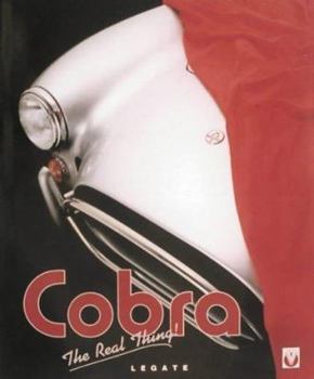 Hardcover Cobra: The Real Thing! Book