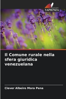Paperback Il Comune rurale nella sfera giuridica venezuelana [Italian] Book