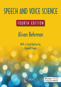 Paperback Speech and Voice Science Book