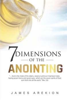 Paperback 7 Dimensions of the Anointing Book