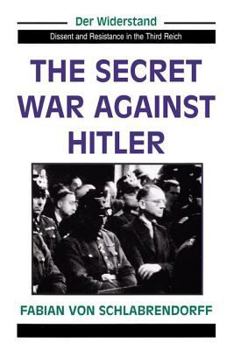 Paperback The Secret War Against Hitler Book