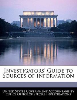 Paperback Investigators' Guide to Sources of Information Book