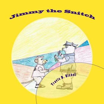 Paperback Jimmy the Snitch Book