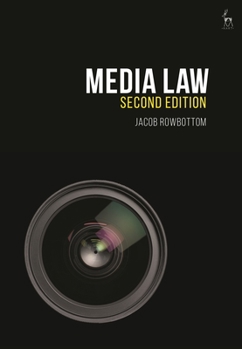 Hardcover Media Law Book