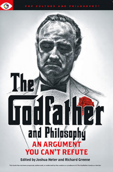 Paperback The Godfather and Philosophy Book