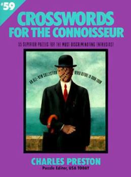 Mass Market Paperback Crossword Puzzles for the Connoisseur 59 Book