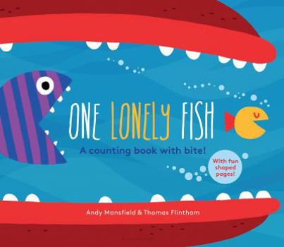 Hardcover One Lonely Fish Book