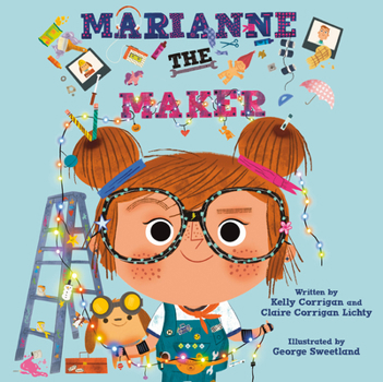 Hardcover Marianne the Maker Book